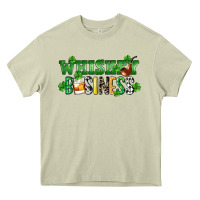 Mossy Whiskey business St. Patrick's Day Heavy Core Tee - CowGirlArtShop