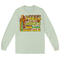 Matcha Autumn Is God's way Of Showing Us How Beautiful Ch Long Sleeve Tee - CowhideDigitalArt