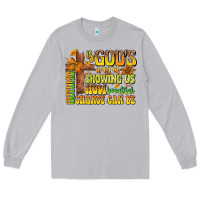 Moon Dust Autumn Is God's way Of Showing Us How Beautiful Ch Long Sleeve Tee - CowhideDigitalArt
