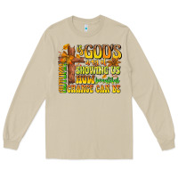 Mushroom Autumn Is God's way Of Showing Us How Beautiful Ch Long Sleeve Tee - CowhideDigitalArt