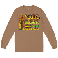 Toasted Coconut Autumn Is God's way Of Showing Us How Beautiful Ch Long Sleeve Tee - CowhideDigitalArt
