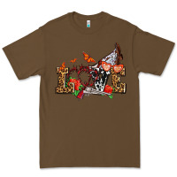 Cacao western love for cowgirls olivia Premium Tee - OliviaCreatesArt