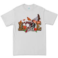 Dove Grey western love for cowgirls olivia Premium Tee - OliviaCreatesArt