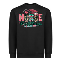 Black nurse practitioner Heavyweight Sweatshirt - RanaPortraitStore