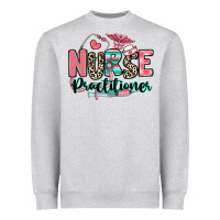 Heather Grey nurse practitioner Heavyweight Sweatshirt - RanaPortraitStore