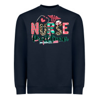 Navy nurse practitioner Heavyweight Sweatshirt - RanaPortraitStore
