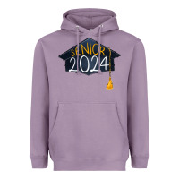 Lavender senior 2024 graduation Heavyweight Hoodie - RanaPortraitStore