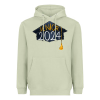 Matcha senior 2024 graduation Heavyweight Hoodie - RanaPortraitStore