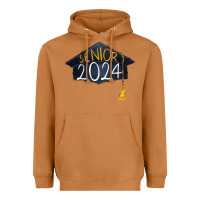 Meerkat senior 2024 graduation Heavyweight Hoodie - RanaPortraitStore