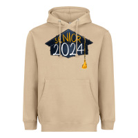 Mushroom senior 2024 graduation Heavyweight Hoodie - RanaPortraitStore