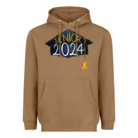 Toasted Coconut senior 2024 graduation Heavyweight Hoodie - RanaPortraitStore