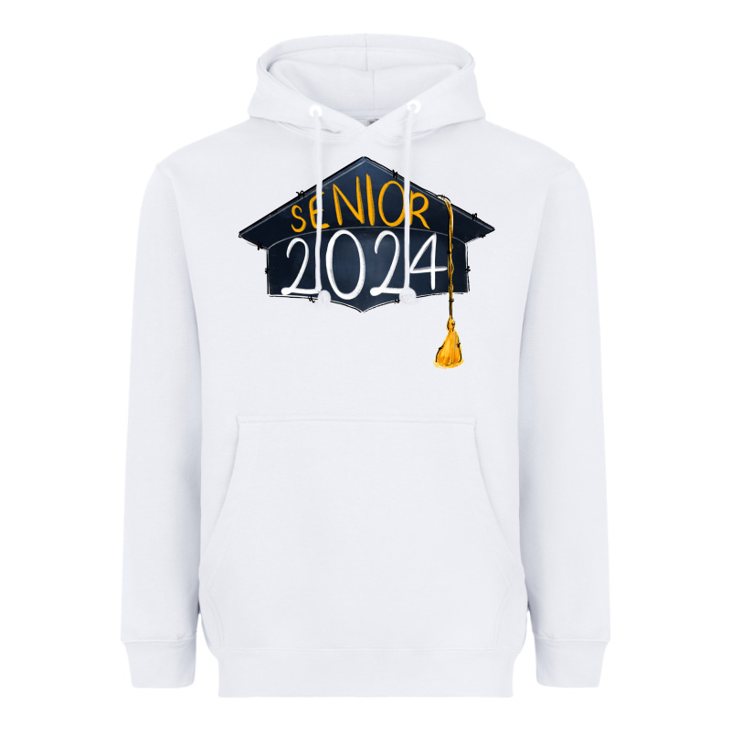 Senior 2024 Graduation Heavyweight Hoodie by RanaPortraitStore | Teevron