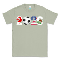 Matcha North America 2026 Football  Canada USA Mexico Soccer Classic Tee - maiPhamDesign