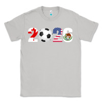 Moon Dust North America 2026 Football  Canada USA Mexico Soccer Classic Tee - maiPhamDesign