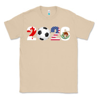 Mushroom North America 2026 Football  Canada USA Mexico Soccer Classic Tee - maiPhamDesign