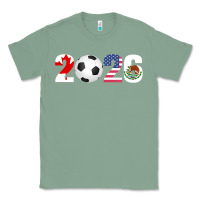Sage North America 2026 Football  Canada USA Mexico Soccer Classic Tee - maiPhamDesign