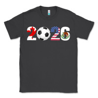 Smoke North America 2026 Football  Canada USA Mexico Soccer Classic Tee - maiPhamDesign