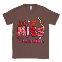 Chestnut little miss valentine Classic Tee - OliviaCreatesArt
