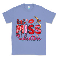 Colony Blue little miss valentine Classic Tee - OliviaCreatesArt