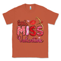 Copper little miss valentine Classic Tee - OliviaCreatesArt