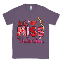 Lavender little miss valentine Classic Tee - OliviaCreatesArt