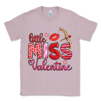 Lilac little miss valentine Classic Tee - OliviaCreatesArt