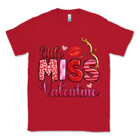 Red little miss valentine Classic Tee - OliviaCreatesArt