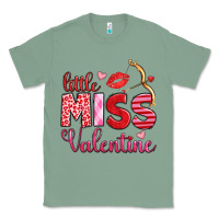 Sage little miss valentine Classic Tee - OliviaCreatesArt