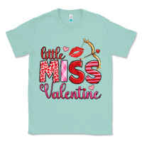 Seafoam little miss valentine Classic Tee - OliviaCreatesArt
