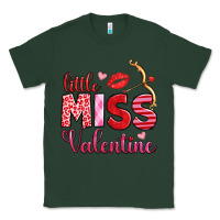 Sports Green little miss valentine Classic Tee - OliviaCreatesArt
