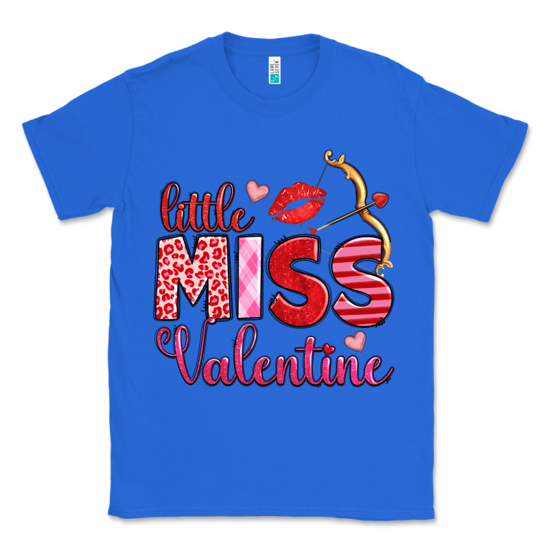 Little Miss Valentine Classic Tee by OliviaCreatesArt | Teevron
