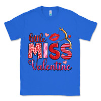 True Royal little miss valentine Classic Tee - OliviaCreatesArt