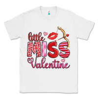 White little miss valentine Classic Tee - OliviaCreatesArt