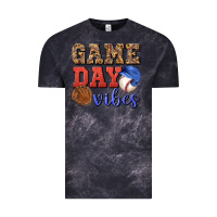 Cloud Black game day vibes Vintage Tee - BundleAndBundleShop