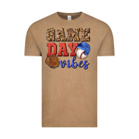 Vintage Coffee game day vibes Vintage Tee - BundleAndBundleShop