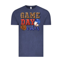 Vintage Denim game day vibes Vintage Tee - BundleAndBundleShop
