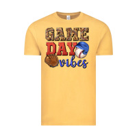 Vintage Mustard game day vibes Vintage Tee - BundleAndBundleShop
