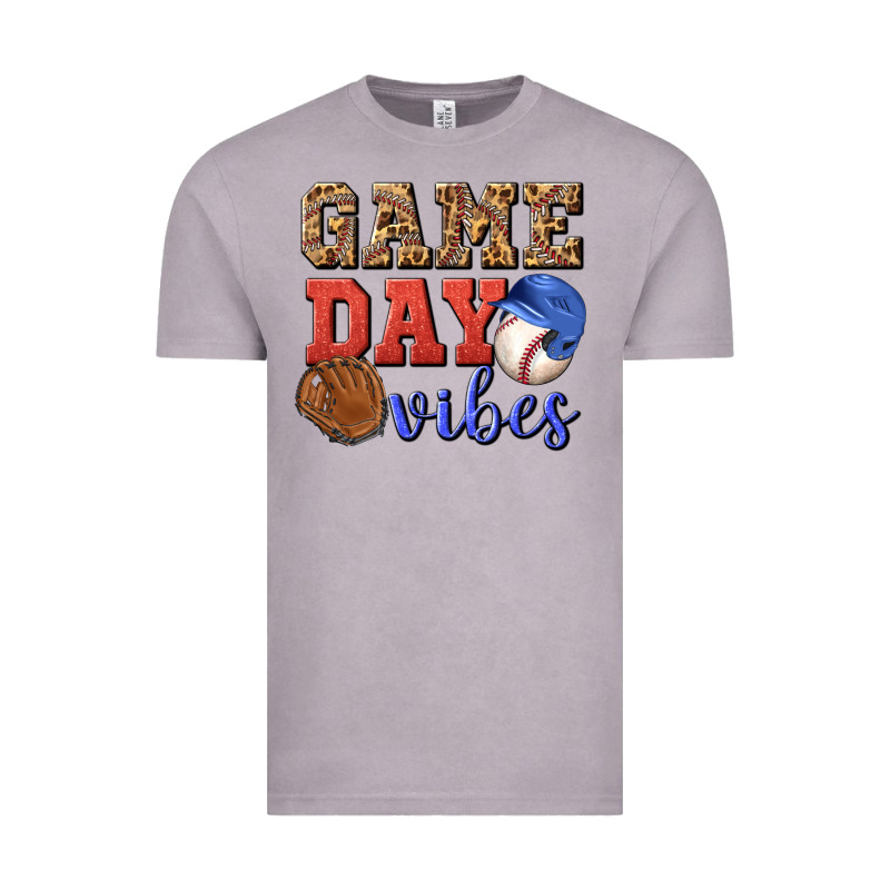 Game Day Vibes Vintage Tee by BundleAndBundleShop | Teevron