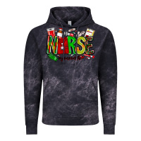Cloud Black Nurse Juneenth Vintage Hoodie - CowhideDigitalArt