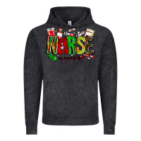 Vintage Black Nurse Juneenth Vintage Hoodie - CowhideDigitalArt