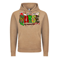 Vintage Coffee Nurse Juneenth Vintage Hoodie - CowhideDigitalArt