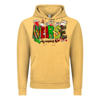 Vintage Mustard Nurse Juneenth Vintage Hoodie - CowhideDigitalArt