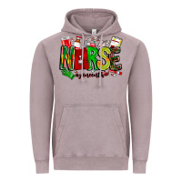 Nurse Juneenth Vintage Hoodie | Teevron