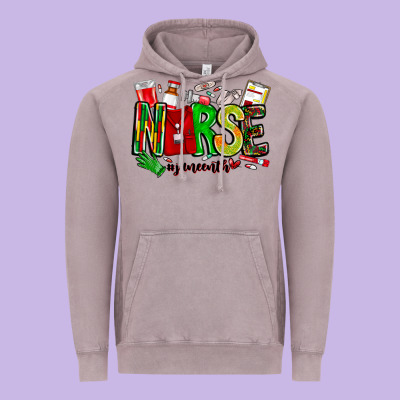 Nurse Juneenth Vintage Hoodie Designed By Cowhidedigitalart