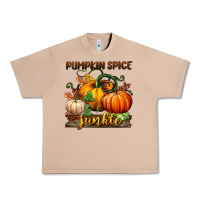 Burro pumpkin spice junkie Urban Heavy Tee - BundleAndBundleShop