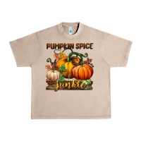 French Oak pumpkin spice junkie Urban Heavy Tee - BundleAndBundleShop