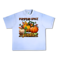Grape Ice pumpkin spice junkie Urban Heavy Tee - BundleAndBundleShop