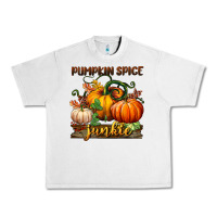 Lunar Rock pumpkin spice junkie Urban Heavy Tee - BundleAndBundleShop