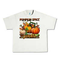 Pumpkin Spice Junkie Urban Heavy Tee | Teevron