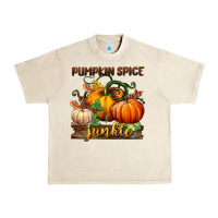Sandshell pumpkin spice junkie Urban Heavy Tee - BundleAndBundleShop
